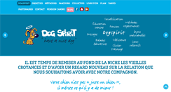 Desktop Screenshot of dogspirit.fr