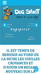 Mobile Screenshot of dogspirit.fr
