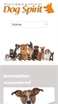 Mobile Screenshot of dogspirit.nl